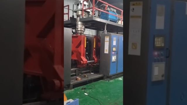 PE/PP/PVC Automatic Extrusion Blow Molding Machine