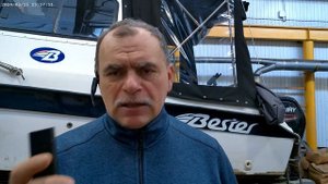 Ходовой тент на катер HardTop