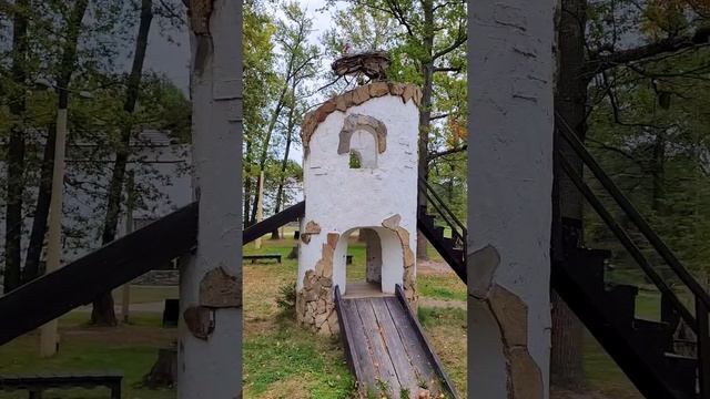 Наслаждение тишиной и покоем осени в загородном клубе Ильдорф 🍁 Россия 🇷🇺 #путешествие #природа