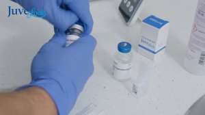 Protokół przygotowania zawiesiny Juvelook.