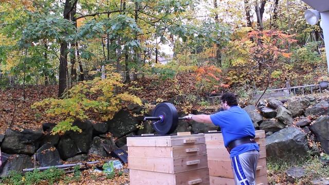 Home-Made/DIY Stackable Weightliting Jerk Blocks смотреть онлайн