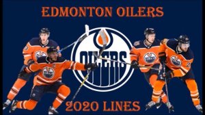 Easily 40 Wins? | Edmonton Oilers 2020 Lines Projection