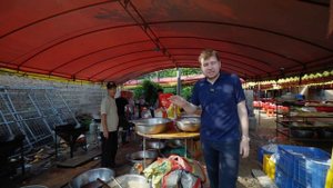 ВОТ ТАК ПРОХОДИТ СВАДЬБА В КИТАЕ! "Горько" отдыхает.