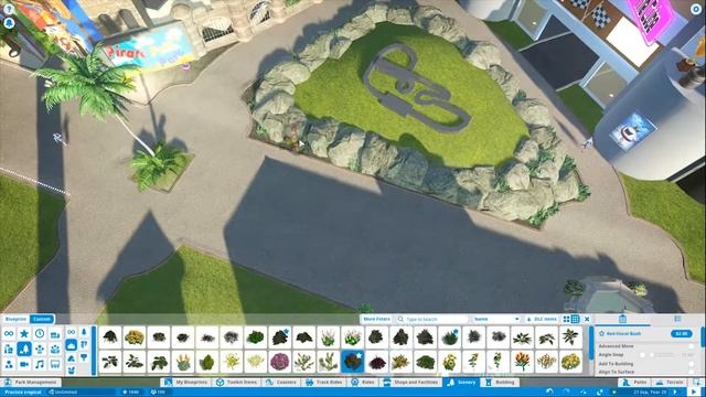 PLANET COASTER - Neon Go Karts Speed Build - It's finished! смотреть онлайн