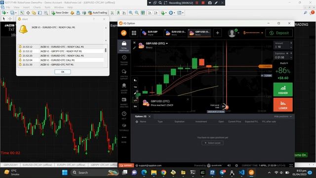 JAZIB BOT IQ-AUTO-WIN AUTOMATIC TRADING BINARY ROBOT IQ OPTION #binaryoptions  #automatedtrading