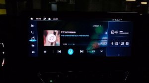 Сравнение на Haval Jolion штатных динамиков на 16,5см Hertz DCX 165,3 120W 4Om