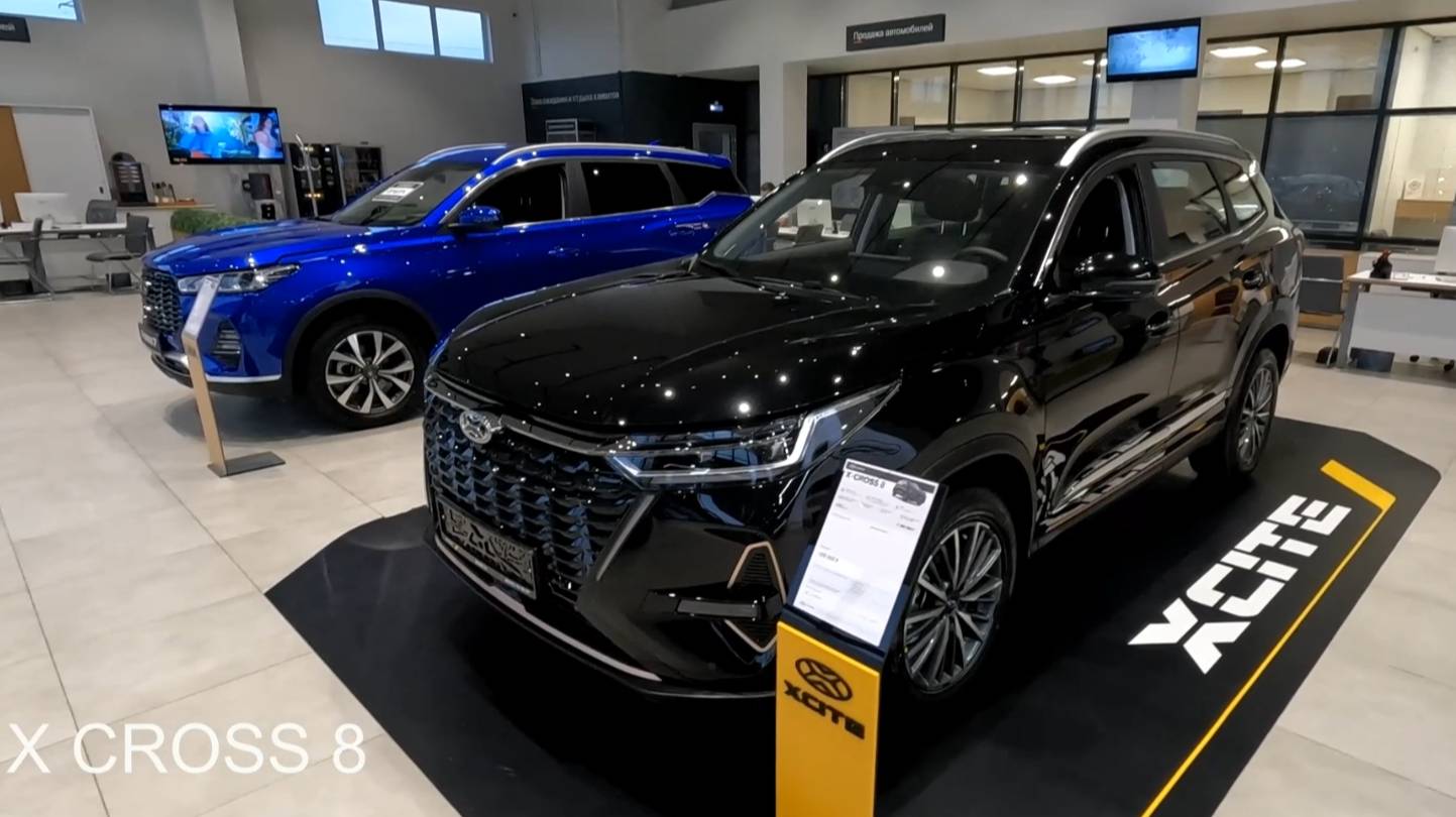 НОВАЯ МОДЕЛЬ ОТ XCITE: XCITE X-CROSS 8 ЦЕНА/НОЯБРЬ 2024 смотреть онлайн