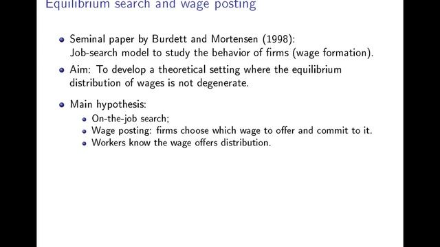 01. Job search wage posting 1 смотреть онлайн