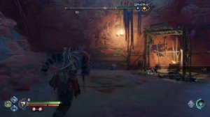 Прохождение игры God of War Ragnarok #23 Мы снова вместе дорогая (без комментариев)