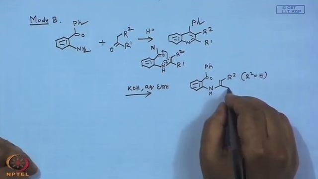 Mod-34 Lec-38 Synthesis of Quinolines and Isoquinolines
