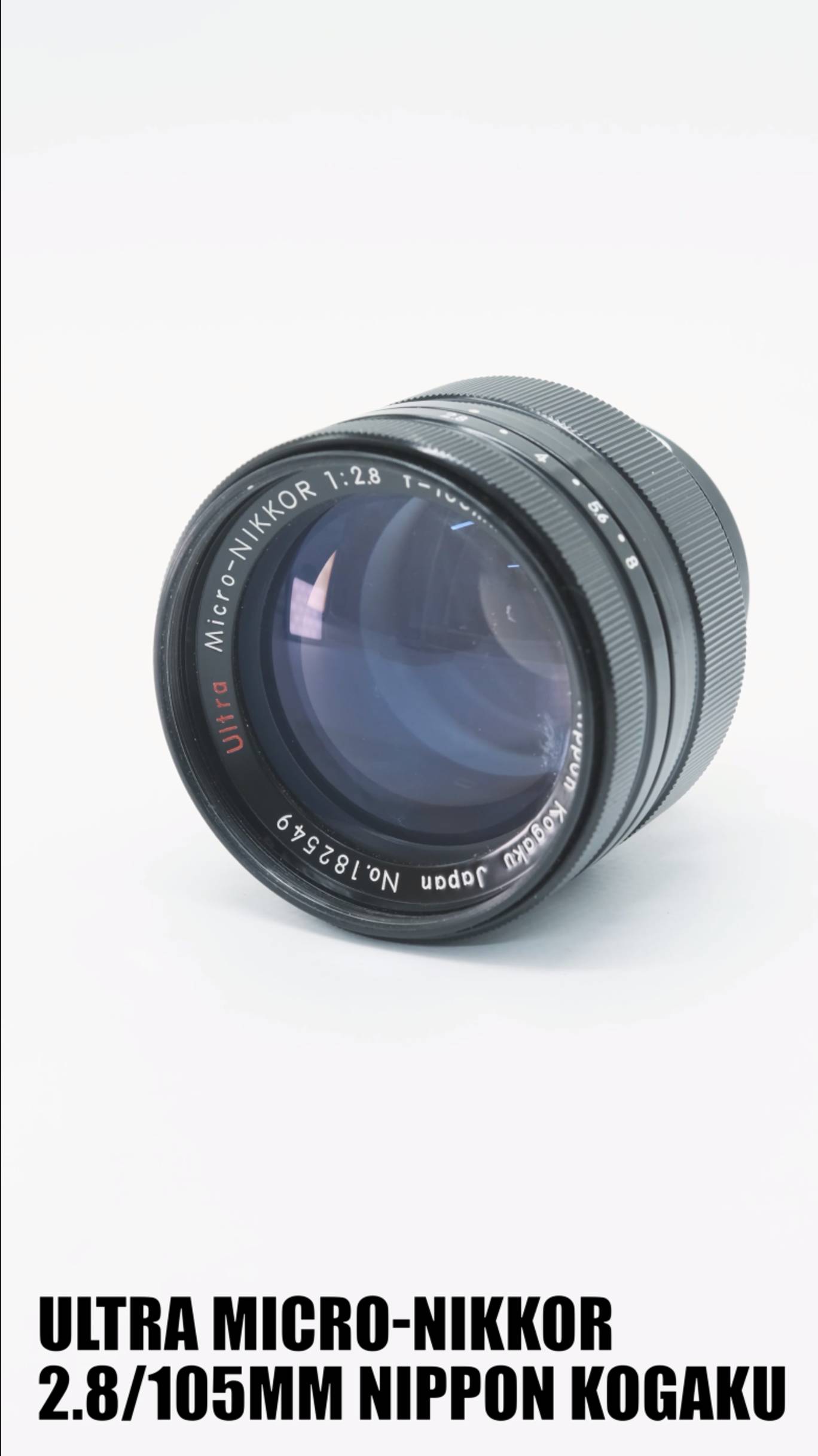 Ultra Micro-Nikkor 2.8/105mm Nippon Kogaku