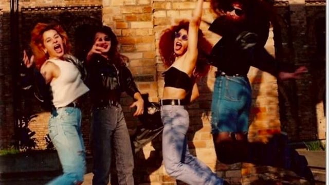 Ozone - '80s Glam Rock Girl Band - Basic Instinct смотреть онлайн