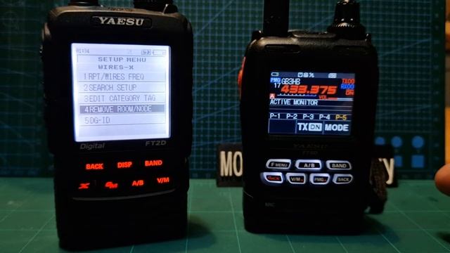 YAESU FT2D with YAESU FT5D смотреть онлайн