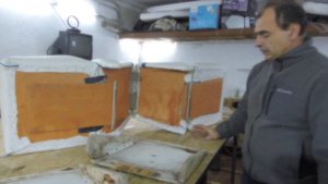 ремонт сидений и салона американского катера