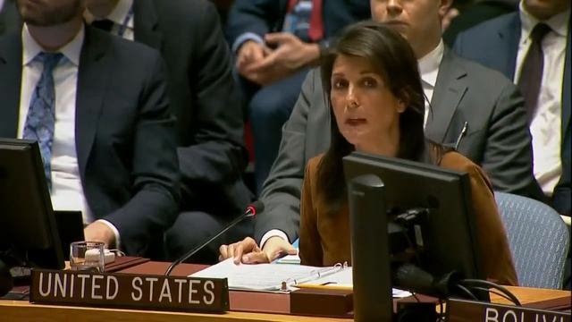 Выступление сша в оон. Выступление сша в оон