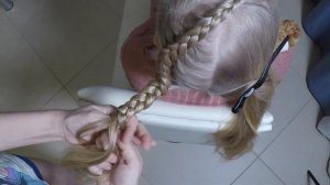 Простые косы за 5 минут | Прически для девочек