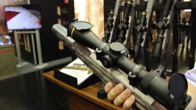 NEW Leupold VX6 HD riflescopes - IWA 2017 смотреть онлайн