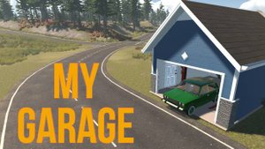 My Garage.Собираю НИВУ С НУЛЯ! 1 ЧАСТЬ.
