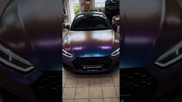 Как вам такой цвет на Audi A5?