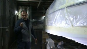 Начало ремонт катера Аэлита 580. Отличия в ремонте местных катеров от импортных