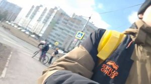 ОДИН ДЕНЬ ПЕШЕГО  КУРЬЕРА В ЯНДЕКС ДОСТАВКЕ СКОЛЬКО МОЖНО ЗАРАБОТАТЬ????