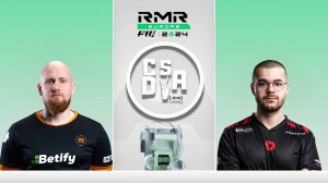 fnatic vs ECLOT Хайлайты (RMR EU) Shanghai Major 2024 CS2