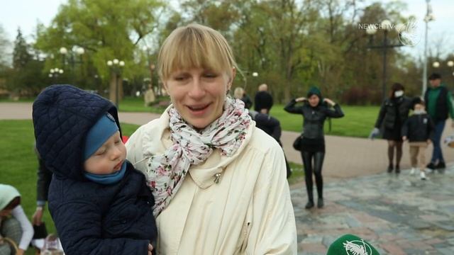 Чернігів святкує Великдень | Телеканал Новий Чернігів