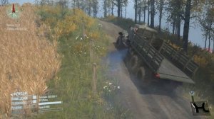 Работа блокировок дифференциалов на примере КрАЗ-255Б.