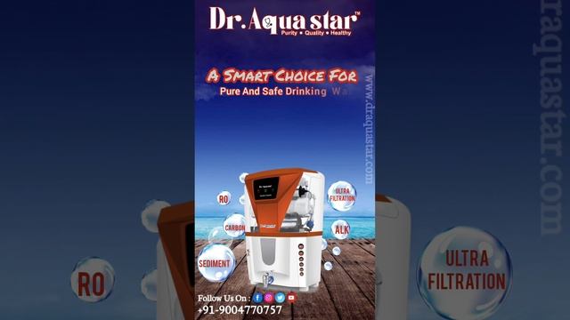 Dr. Aquastar Best Brand Of Alkaline Water Purifiers | Alkaline Water Purifiers