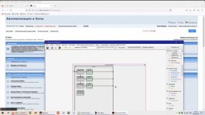 Демонстрация создания удобной и надежной структуры бота в Визуальном редакторе Кибор