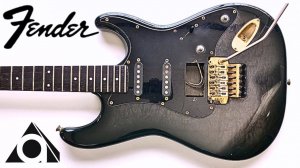 (Реставрация) Чистка японского Fender