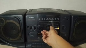 Radiograbadora FISHER PH-W300