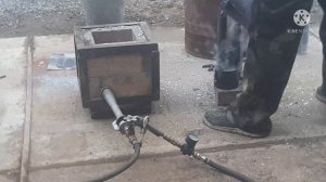 Плавлю алюминевую стружку, результат удивил.