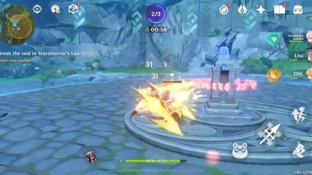 Storm terror becomes D’valin again (GENSHIN IMPACT)! смотреть онлайн