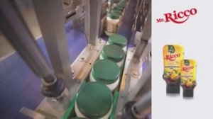 Видеоролик производство майонеза Mr Ricco