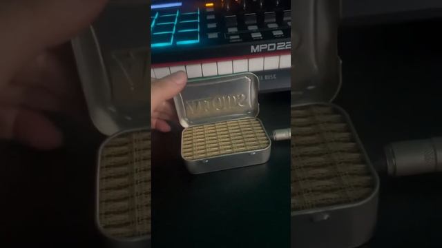 Altoids Tin repurposed into Guitar Amplifier / found on Etsy. смотреть онлайн