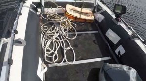 Fast Cat 380 Mercury25HP винты Mercury 10x13 Vs Solas 10x15