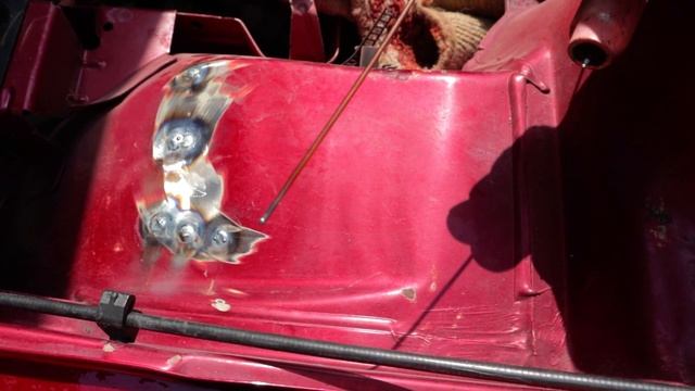 Тиг сварка кузовщины легкового авто, черняга | Cebora WinTig 220M смотреть онлайн