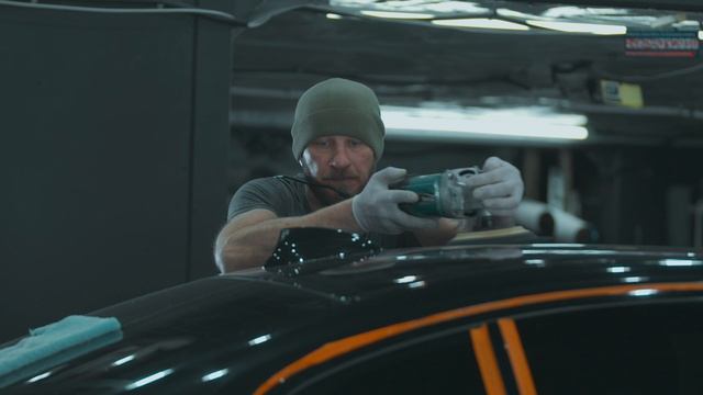 Полировка авто