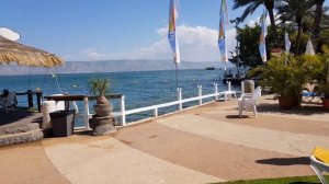 Озеро Кинерет. Северный Израиль