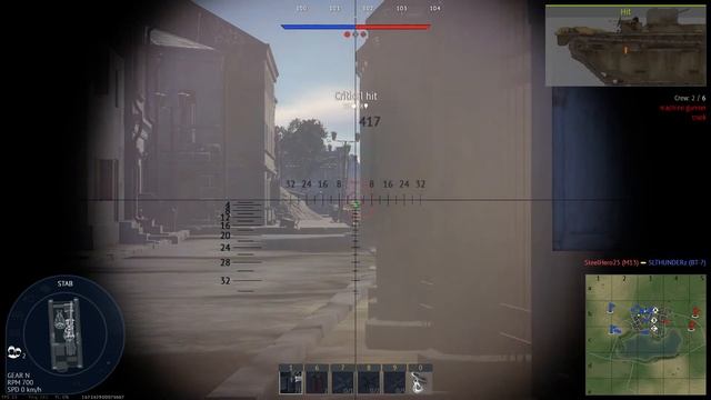 WARTHUNDER| New French Boi AMR.35 ZT3 | part 1