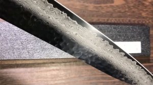 Sakai Takayuki 33-Layer VG10 Damascus Indigo Japan-Blue Chef's Knife (Gyuto)