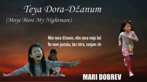 Teya Dora - Džanum (Lyrics)  _moje more, my nightmares_ [TikTok Song]