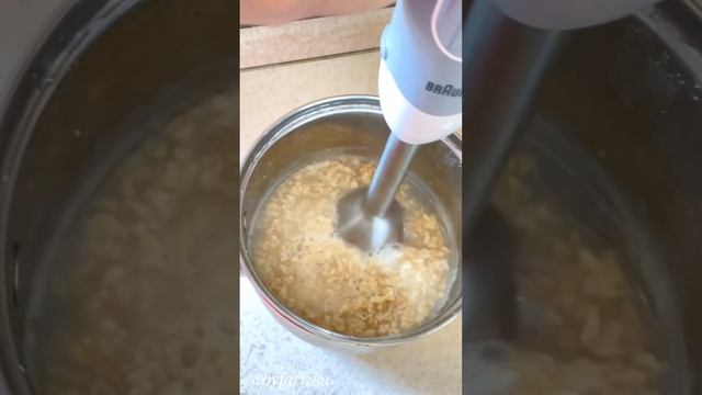 Овсяная каша. Казакша рецепт. Вкусно и полезно.