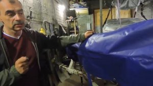 Тент для хранения и перевозки Bayliner 175