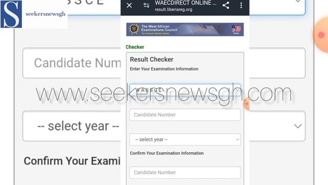 How to check Your WAEC LIBERIA WASSCE RESULTS ONLINE 2024 смотреть онлайн