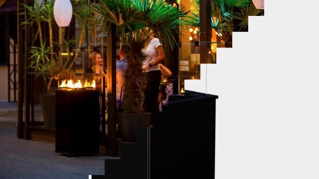 Camino Patio Mini Gas Camino Propan Camini Garden Outdoor Steel смотреть онлайн