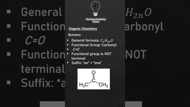 Chemistry: Ketones explained