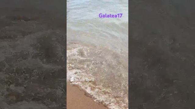 НЕОБЫЧАЙНО КАЙФОВО ЗАХОДИТЬ В СРЕДИЗЕМНОЕ МОРЕ🌊/ЛАСКОВЫЕ ВОЛНЫ, МОРСКОЙ ЗАПАХ #rutube #travel #sea