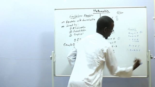 Mathematics; Al-gebra-Simultaneous Equation смотреть онлайн